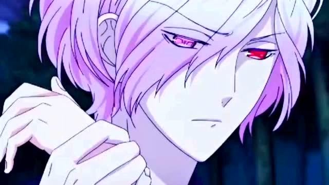 唯一正常的紫头发男生,就是脾气有点暴躁!