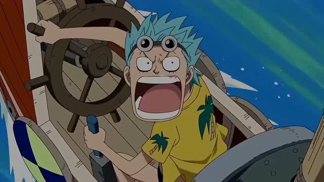 海贼王:弗兰奇小时候还挺可爱的,怎么还长裂了!