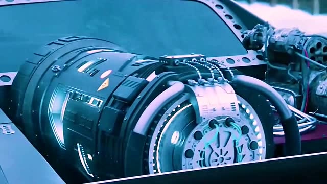 如果给一辆汽车装上电磁脉冲炮,那得有多厉害?绝了啊