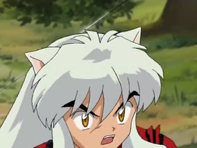 犬夜叉:犬夜叉大战七人帮银骨