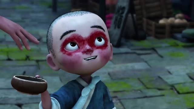 大圣归来:江流儿不满整天念经,发誓要打山妖!