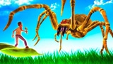 蚁人世界：缩小版的小蚁人遇到巨型泰坦蜘蛛完全不慌，就是要硬刚