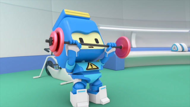 百变布鲁可:鲁鲁不愧是大力士,平时也在锻炼,真是辛苦