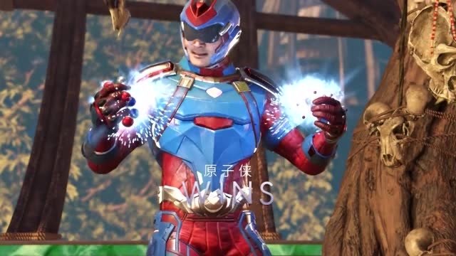 不义联盟:原子侠这些招式比蚁人帅多了!