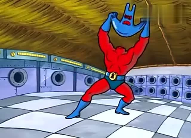 海绵宝宝vs魔红,魔红使出终极大招!