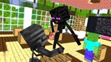 Minecraft动画：不要和苦力怕开玩笑！