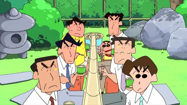 蜡笔小新:看来这不是吃面那么简单,简直是职业生涯