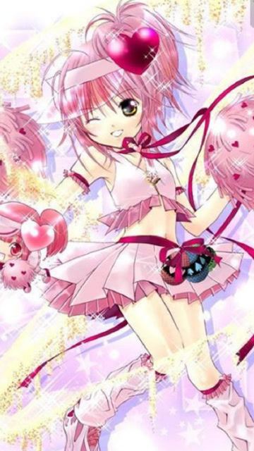 守护甜心:亚梦和几斗变身同框,溢出屏幕的cp感,太般配了!