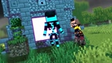 Minecraft动画：怪物们的全面战斗！