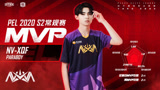 【PELS2常规赛荣誉体系】常规赛MVP—NV·Paraboy