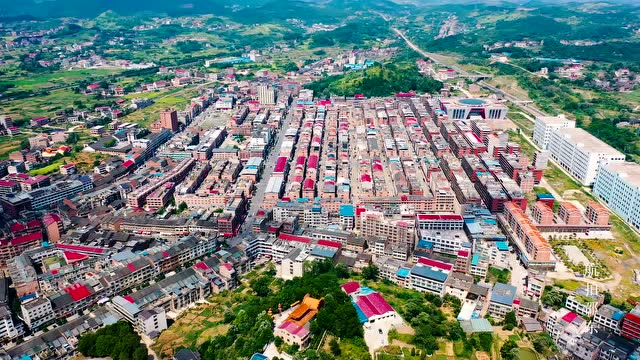 航拍邵东【廉桥】