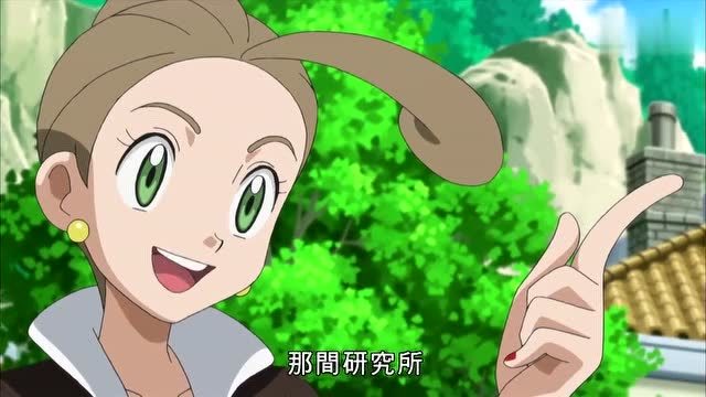 精灵宝可梦:三色堇打算带大家去看化石,希特隆非常的激动
