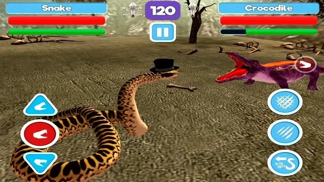 巨型蟒蛇模拟器图片