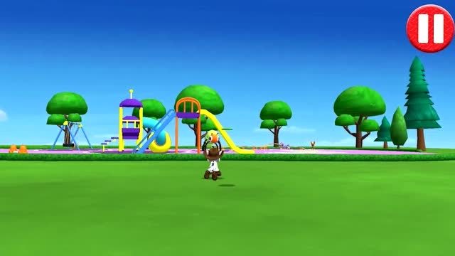 汪汪队立大功冒险湾的一天:出发去户外玩飞盘游戏