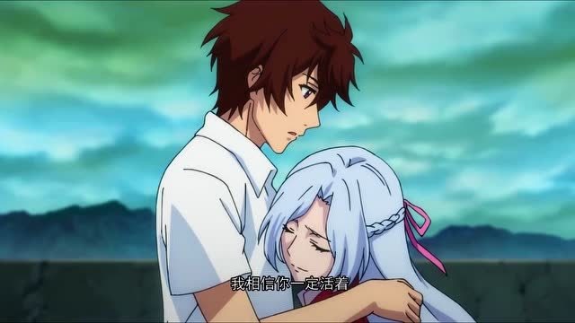 全职法师:可惜后来穆白凉凉了,被莫凡救成了堕落天使!