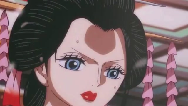 海贼王:哇喔!和之国罗宾的盛世美颜,点点赞