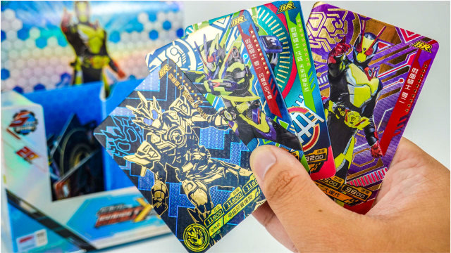 爆出超稀有gr卡!假面骑士卡片【玩家角度】