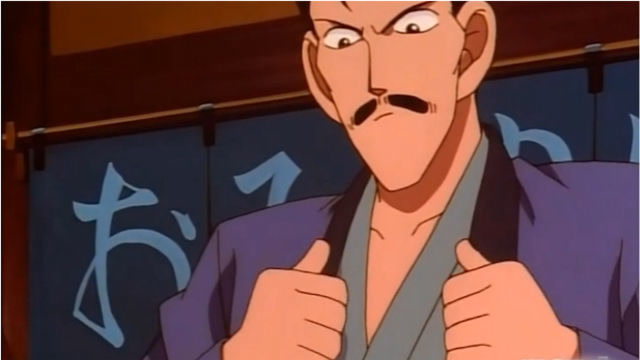 毛利小五郎最帅气的一面,面对好友的惨死,独自完成破案