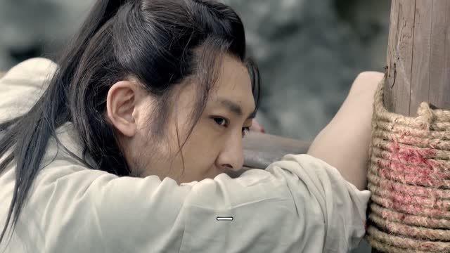 少林问道:高剑雄正在练功,把手指都给磨破了