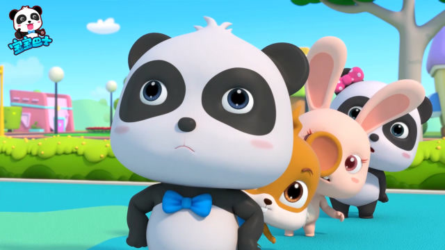 宝宝巴士:壮壮玩滑滑梯插队,让小伙伴很不满意