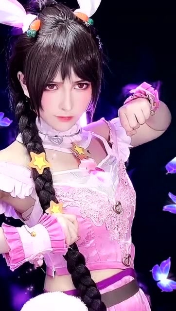 美妆大佬仿妆斗罗大陆小舞,代入感太强,唐三是我哥哥了