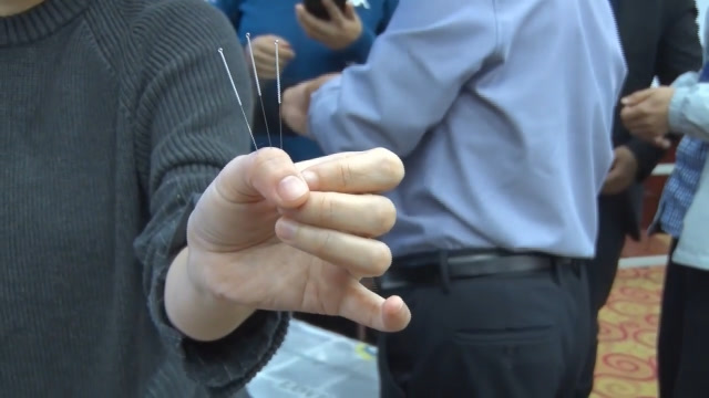 张洪瑞蒙医12绝技-针灸调理近视·阴阳九针技术分享19