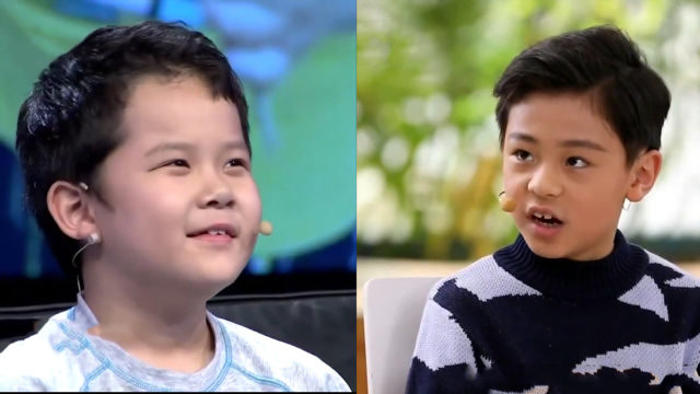 看王刚的儿子在看蔡国庆儿子,同样是老来得子,差距咋就这么大呢