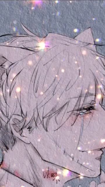 vk味的拟人:灰叔叔真的好帅!