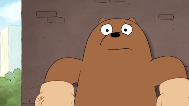 咱们裸熊:扎心了!棕熊被骂:怪物!