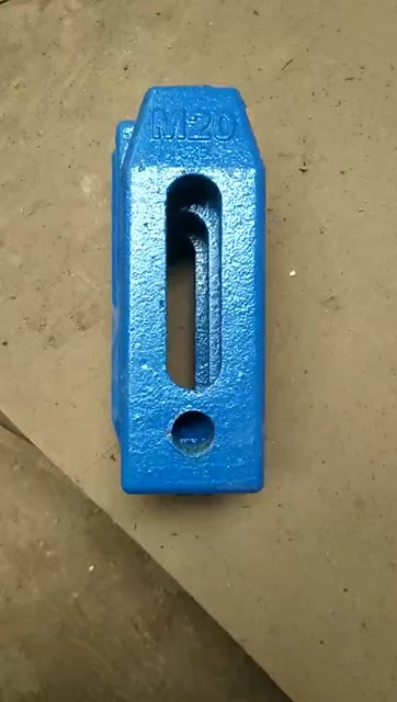 球墨铸铁压板 平行压板 模具压板 机床工装压板 冲床注塑机压板