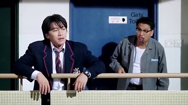 逃学威龙1:何老师不理周长官,周星星心情惆怅啊!