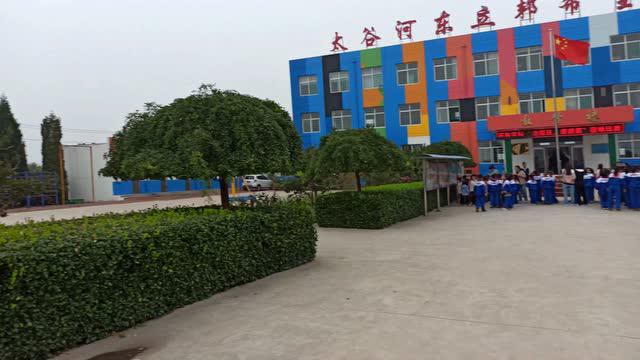 太谷区河东小学"迎国庆,颂祖国"歌咏比赛