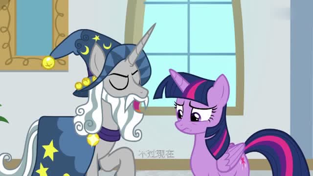 小马宝莉紫悦和珍奇想要在暗中观察看看兄弟俩到底在搞什么鬼