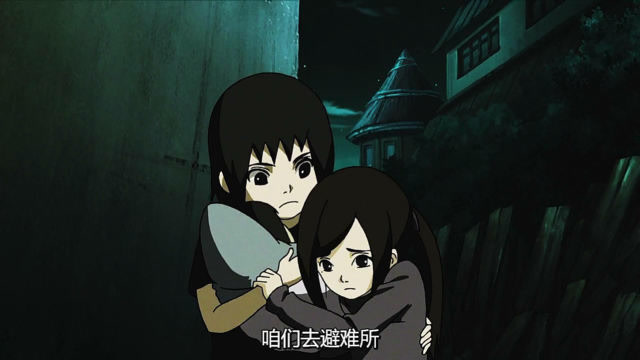 火影忍者:鼬抱着孩子还能救出小女友,这么温柔的鼬却不能拥有爱