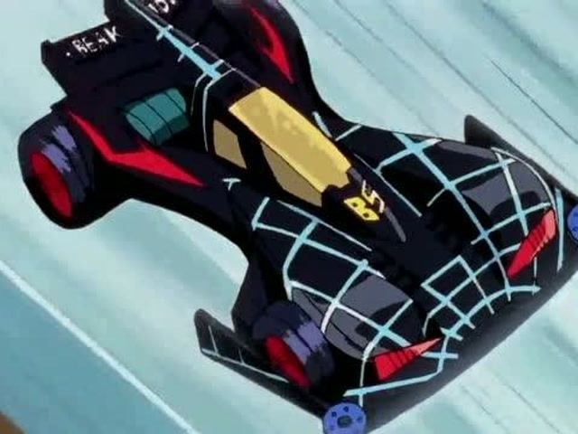 四驱兄弟:连装甲都能割破,蜘蛛王的攻击力太强了