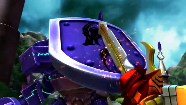 猪猪侠:猪猪侠轻易解决魔龙王的怪物,不料魔龙王的实力更强了