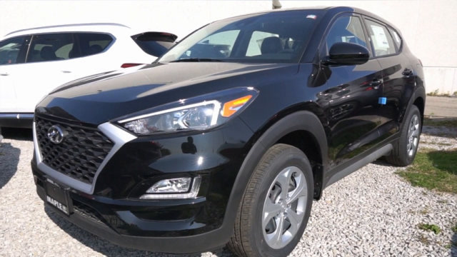 2020现代图森全轮驱动 外部和内部巡视