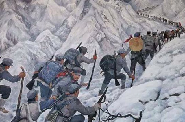 39 七律·长征-汪蓉娜