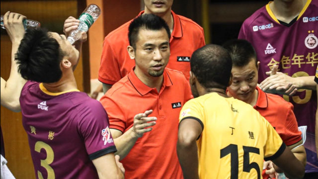 任琦!男排全锦赛人物特写:昔日世界最佳自由人走上教练岗