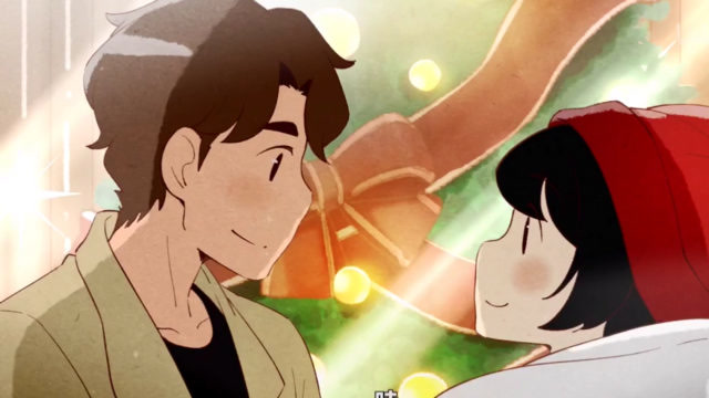 希望大家都可以和心仪的人在一起,彩虹男孩