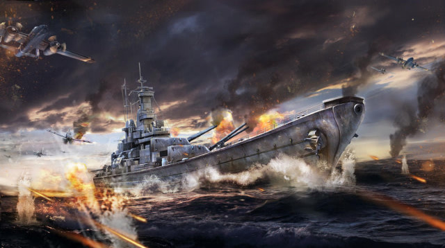 史诗级海战混剪:战火再起,硝烟弥漫,场面极其震撼