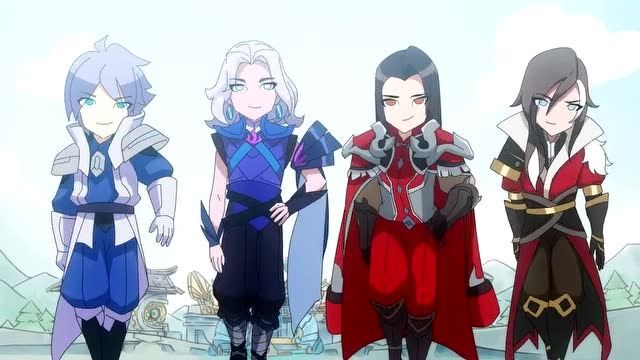 稷下f4登场,你最喜欢谁?