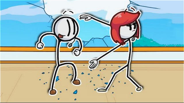 火柴人亨利:带着妹子一起逃出防守严密的高墙监狱