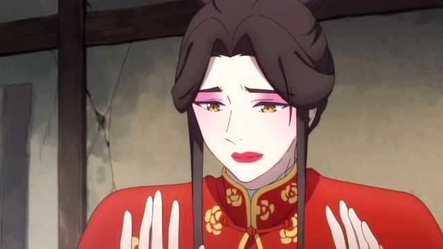 《天官赐福》新娘"太子"来咯!太美了!