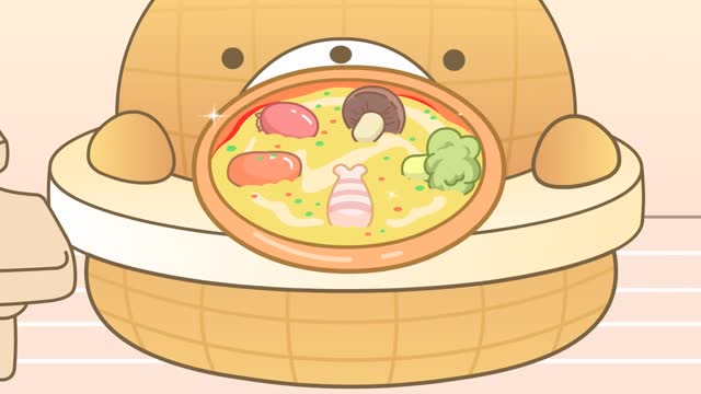 元气食堂:嘟嘟嘟,欢迎搭乘本车次,即将开往.