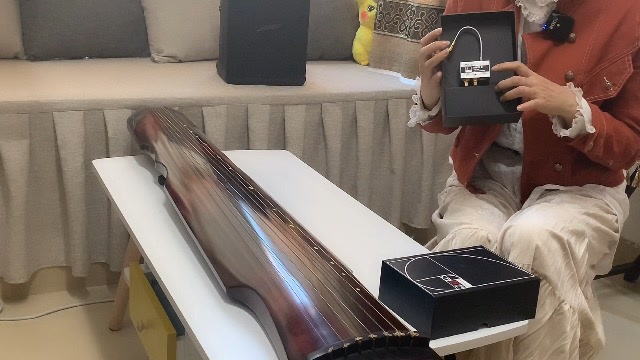 古琴拾音器{mcv2麦克风 贴片}安装