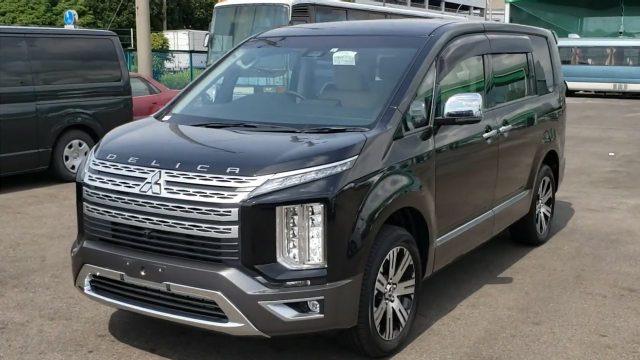 三菱全新mpv,2020款三菱delica d5实车展示,买不买自己定