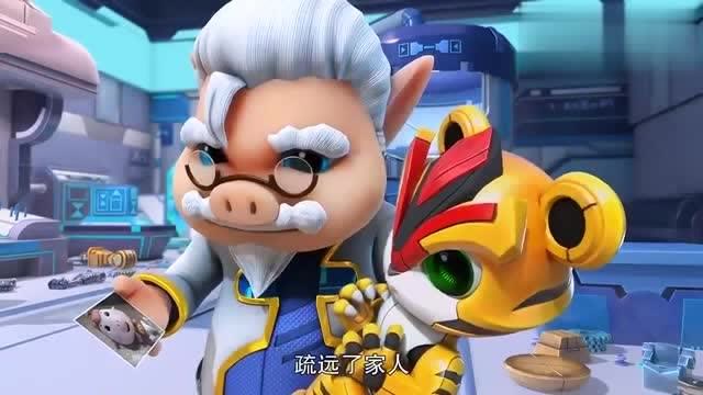 阿五的创造者猪布斯,是猪猪侠爷爷,原来是自己人啊