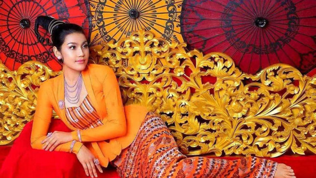 缅甸女人为啥都穿筒裙,当她们把筒裙脱下时,简直大开眼界