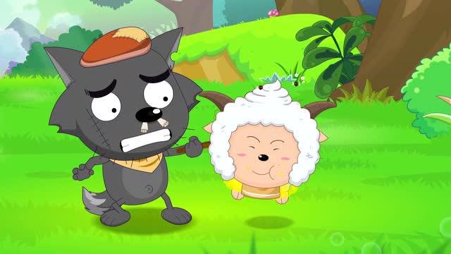 懒羊羊被灰太狼抓住了求放过#萌娃